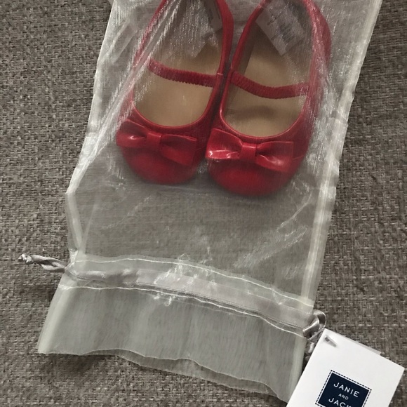 Janie and Jack crib shoes - Picture 2 of 4